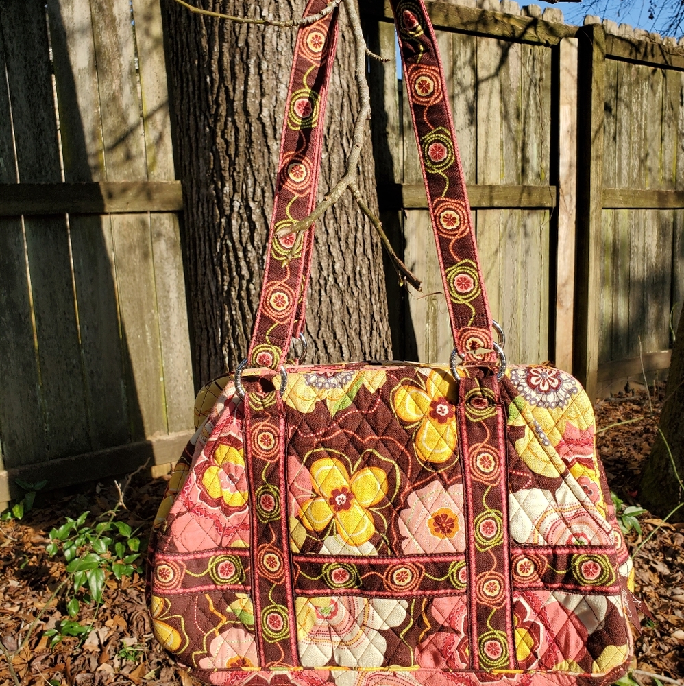 Vera Bradley purse and wallet